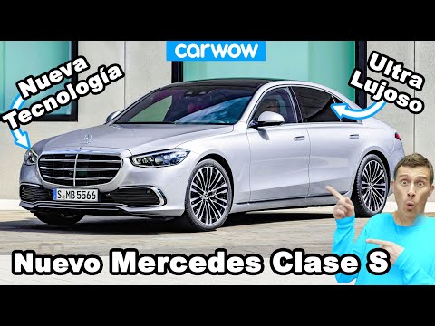Nuevo Mercedes Clase S – ¡ve por qué es su auto más lujoso!