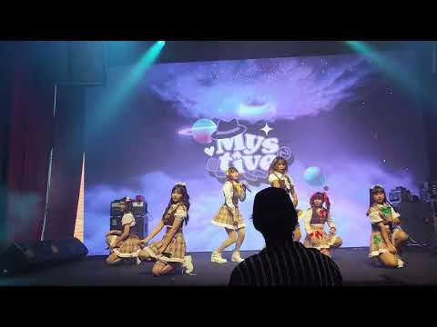 Mystive @ Asia Idol Show Stage 2 - Mr.Fox Live House【4K 60FPS】