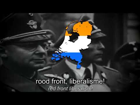 "De Zwarte Soldaten" Dutch Nationalist Song (Lyrics)