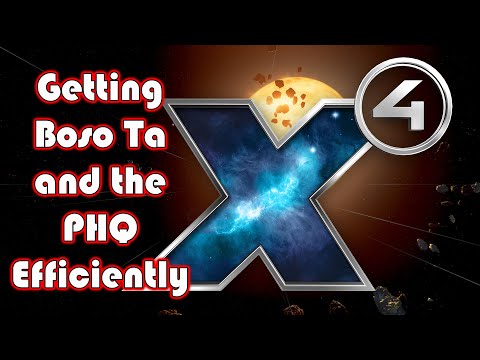 Part 1 - Getting Boso Ta Efficiently (1/3) - X4 Foundation 5.10