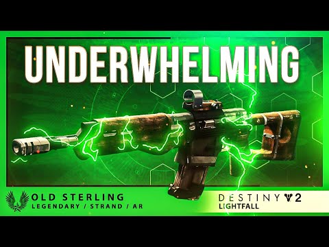 Old Sterling: What Could Have Been (Destiny 2)