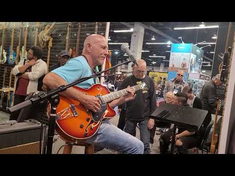 All the things you're ( Larry Carlton at NAMM 2024)