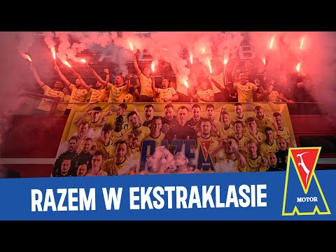 Razem w Ekstraklasie | Kulisy finału barażu Arka Gdynia — Motor Lublin | 02.06.2024