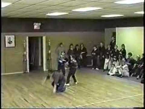 Old School Demo Skit