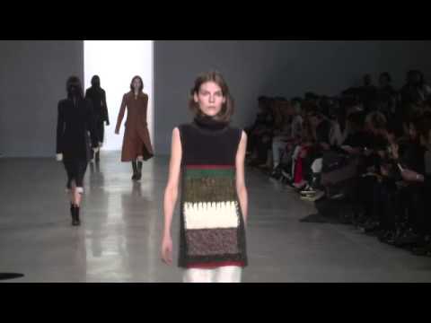 뉴욕 콜렉션 : 캘빈 클라인(CALVIN KLEIN) 2014 2015 가을 겨울 콜렉션