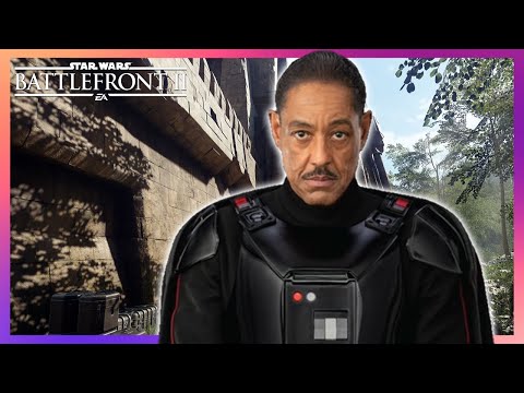 BATTLEFRONT 2 MODS - MOFF GIDEON HERO GAMEPLAY (NO COMMENTARY)