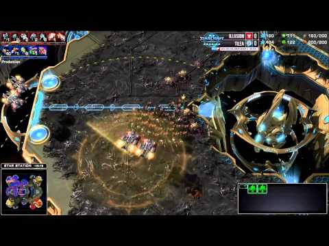 2013 WCS America S1 - Illusion vs Tilea Game 1