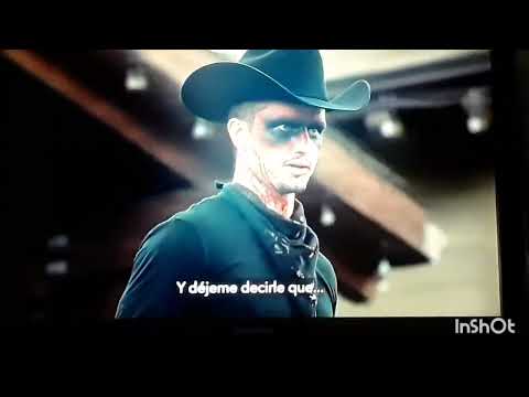 La purga 5: Por Siempre ( Los Vaqueros toman el rancho Ducker ) en español latino.