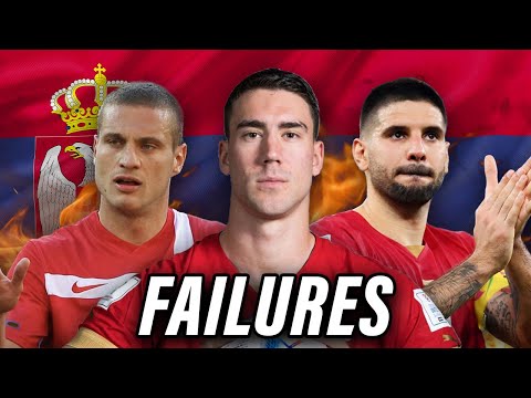 Serbian Football: A Legacy of Failure 🇷🇸