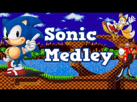 Sonic Medley by brunorockerr - HD