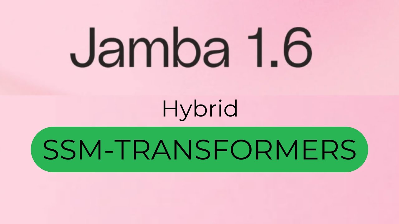 Jamba Mini 1.6 - Hybrid SSM-Transformer Model - Story of Pain and Crushed Hopes