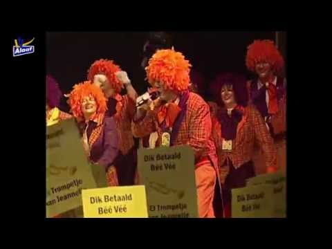 LVK 2001 8 - Et trompetje van Jeannetje - Dik Betaald Béévéé - Geleen