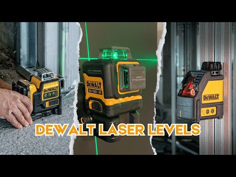 Best DeWalt Laser Levels Of 2025! Choose the Right One