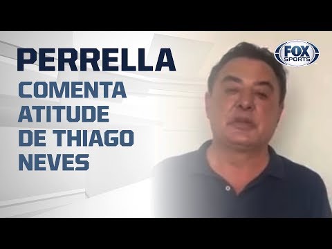 THIAGO NEVES É AFASTADO DO CRUZEIRO E GERENTE DE FUTEBOL DISPARA: