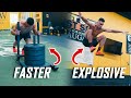 Increase Your SPEED and POWER With This EXPLOSIVE Workout 🔥