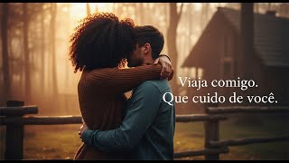 Vem comigo. Feche os olhos e imagine eu conversando e cuidando de você!