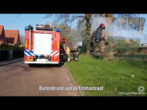 Buitenbrand aan de Emmastraat 22-03-19