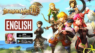 Мобильная MMORPG Dragon Nest 2: Evolution вступила в стадию ЗБТ