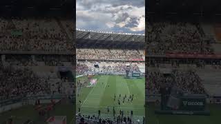 SENTE A ATMOSFERA PARA A GRANDE FINAL DO CAMPEONATO MINEIRO ENTRE CRUZEIRO E ATLÉTICO-MG