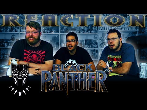 Black Panther Official Trailer REACTION!!