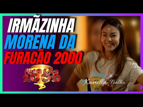 KAMILLA FIALHO - FUI APRESENTADORA DA FURACÃO 2000 | CORTES DO YOUTUBE