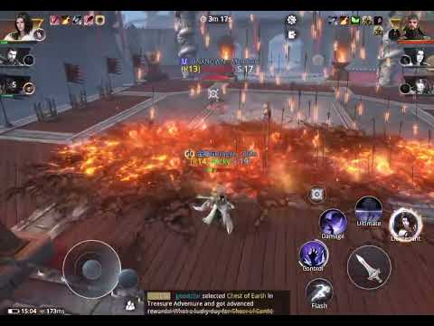 Dynasty Legend 2 - Fair arena - Combo Cao Cao - met hard enemy