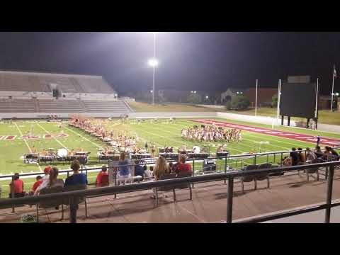 Phantom Regiment 2018 rehearsal run through