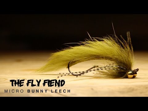 Micro Bunny Leech Fly Tying Tutorial | The Fly Fiend
