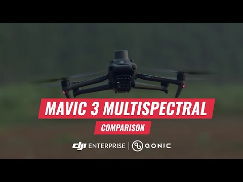 Mavic 3 Multispectral | Comparison