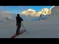 Strahlhorn 4190 M ᴵ Skitour 2009 ᴵ Walliser Alpen