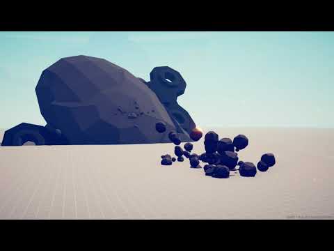 HELICARRIER vs EVERY UNIT - Totally Accurate Battle Simulator