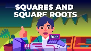 Know Your Squares and Square Roots!