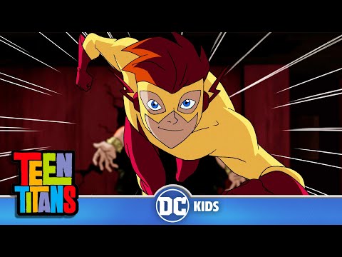 Kid Flash affronta la H.I.V.E. Five | Teen Titans in Italiano 🇮🇹 | @DCKidsItaliano