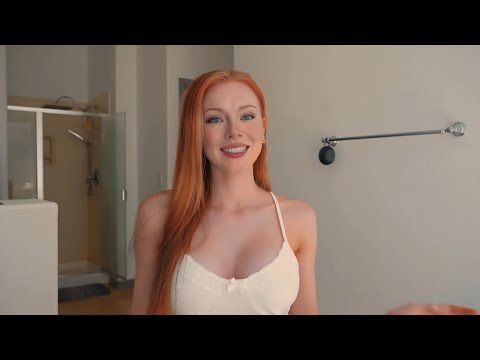 [4K] Sheer Dress Try On Haul With Leanid Pavel