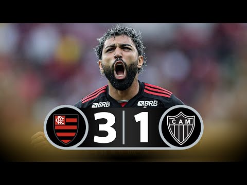 🔴⚫ FLAMENGO 3 X 1 ATLÉTICO-MG⚪⚫ 🏆2024 Brazilian Cup Final 🎙️Luis Carlos ⚽ highlights