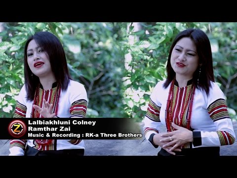 Lalbiakhluni Colney - Ramthar zai (Official Music Video)