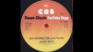 Alison Moyet - Love Resurrection (Long Version)