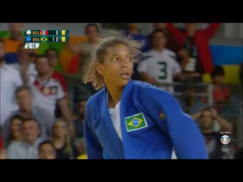 Rede Bandeirantes de Rádio: o ouro de Rafaela Silva na Olimpíada do Rio de Janeiro (08/08/2016)