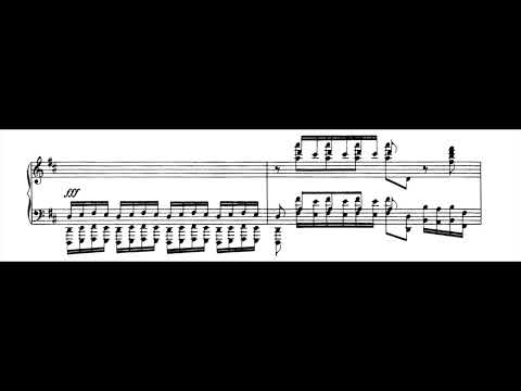 J. S. BACH / F. BUSONI - Prelude and Fugue D-Major BWV532 (Emil Gilels)