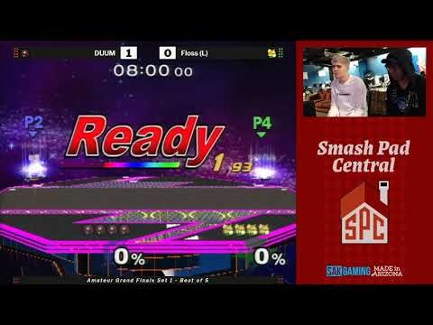 SPC 134 Amateur Grand Finals - Floss (Fox) vs DUUM (Samus)