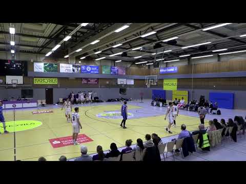 Kleene Trockenbau Baskets Fortuna Logabirum vs. BG 74 Göttingen Teil2