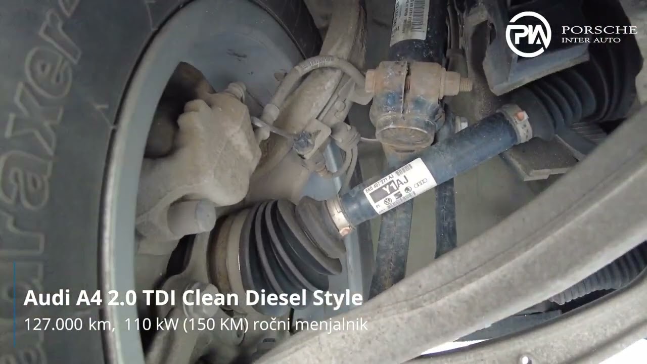 Audi A4 2.0 TDI Clean Diesel Style - SLOVENSKO VOZILO