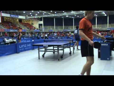 110422 Linz, JBT, Mads Larsen - Fabian Nitzl