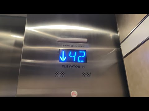 Otis High-Rise Elevators @ 707 17th - Denver, CO.