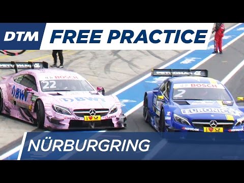 DTM Nürburgring 2016 - Free Practice 3 - Re-Live (Deutsch)