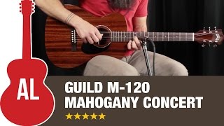 Video thumbnail for Guild M-120 Mahogany Concert - How Does it Sound? by Acoustic Letter