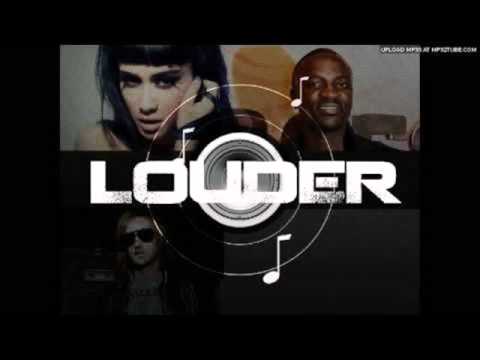 Akon - Louder Feat. Natalia Kills (Prod. by David Guetta)