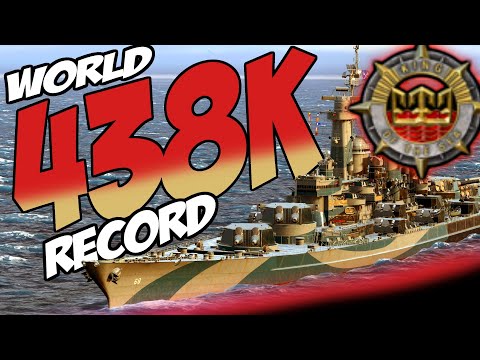 BATTLESHIP Ohio 438K || WORLD RECORD