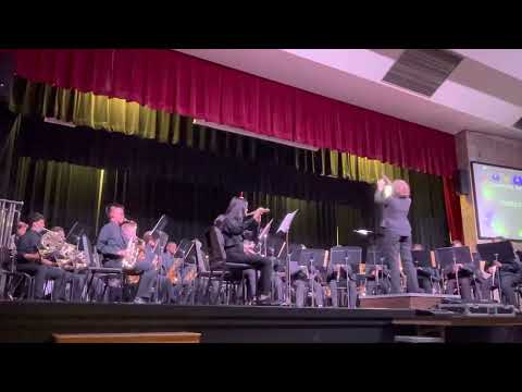 North Oaks Middle School Winter Concert 2021- The Polar Express