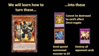 Millennium Exodia combo guide #1 (Yu-Gi-Oh Master Duel)